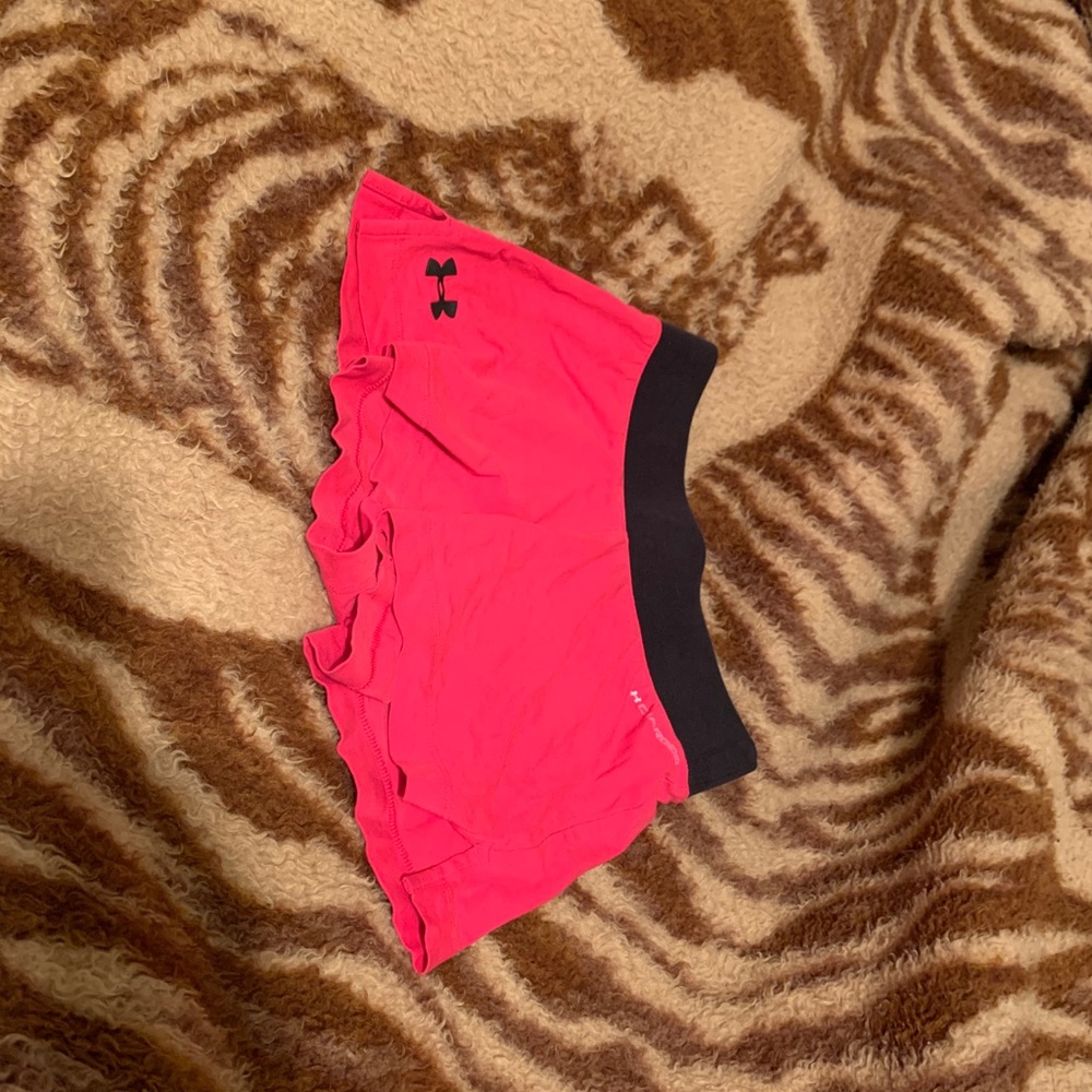 XS Under Armour cheer shorts